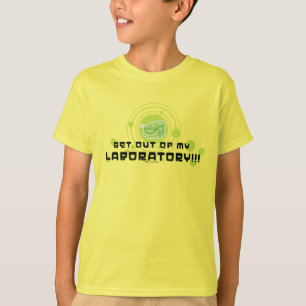 T-shirt Dexter - Sortez De Mon Laboratoire ! ! !