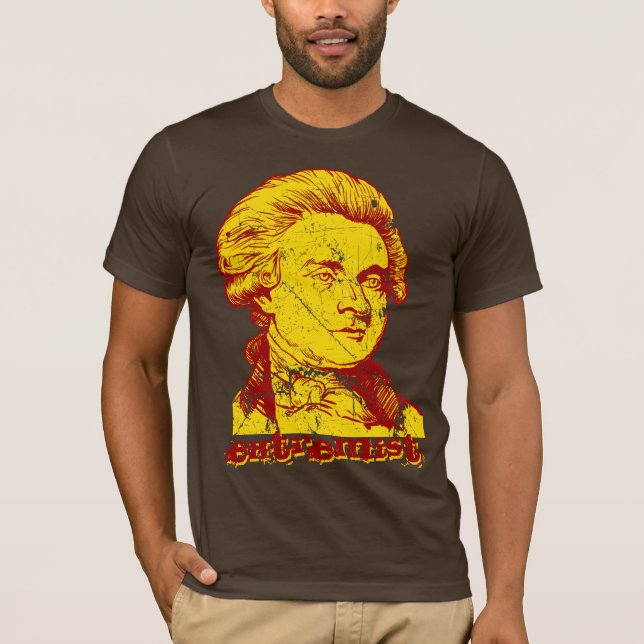 T-shirt d'extrémiste de Jefferson (Devant)