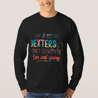 T-shirt Dextres Pour Vache Je Ne Vais Pas Peindre