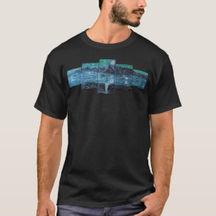 T-shirt DG Peintures Mystic Moon Reflection