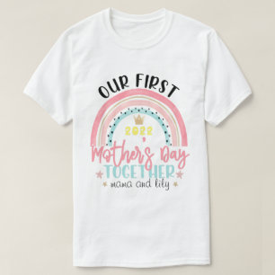 T-shirt DH Fête de la Première Mère personnalisée 
