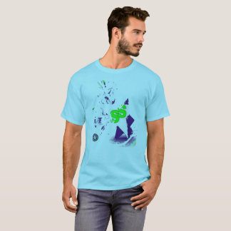 T-shirt d'habillement de statut de l'étoile des