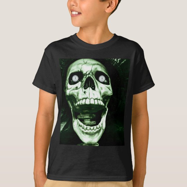 T-shirt d'Halloween (Devant)