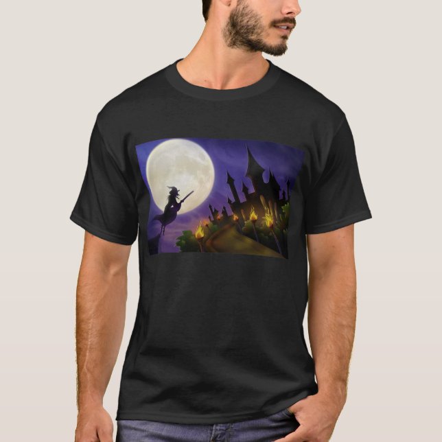 T-shirt d'Halloween (Devant)