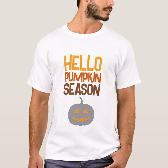 T-shirt d'Halloween (Devant)