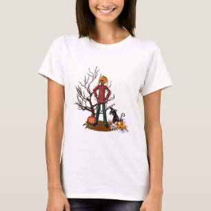 T-shirt d'Halloween à Scarecrow