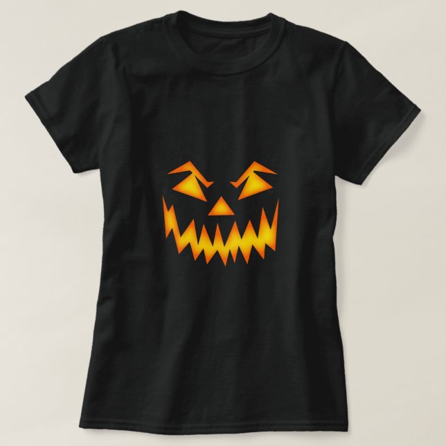 T-shirt d'Halloween, chemise d'halloween pour femm (Design devant)