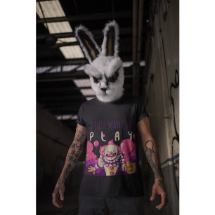 T-shirt d'Halloween Clown déplaisant"