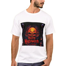 T-shirt d'Halloween. Design Halloween