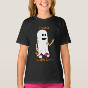 T-shirt d'Halloween pour les enfants de la petite