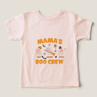 T-shirt d'Halloween pour les enfants de l'équipage