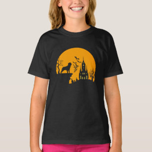 T-shirt d'Halloween Rottweiler