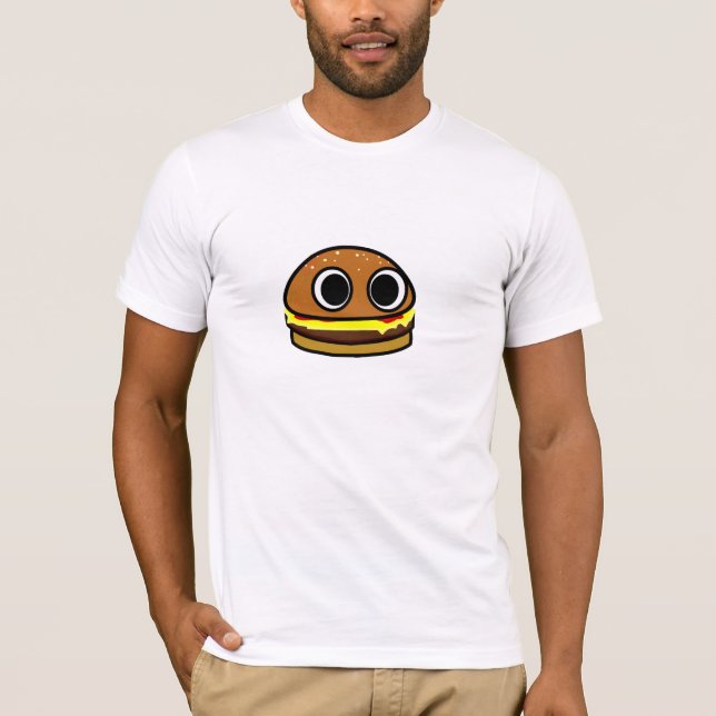 T-shirt d'hamburger (Devant)