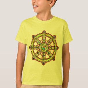 T-shirt Dharma bouddhiste Chakra