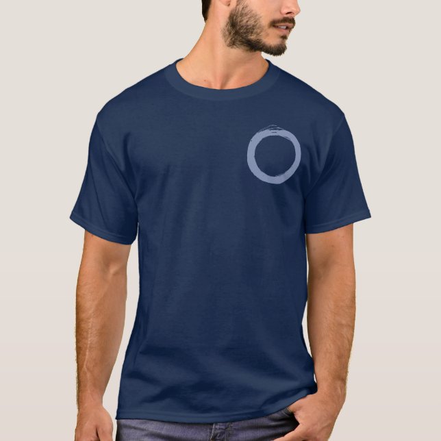 T-shirt dharmachakra (Devant)