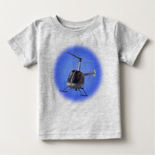 T-shirt d'hélicoptère pour bébé pour hélicoptère