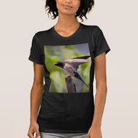 T-shirt d'hirondelle de grange