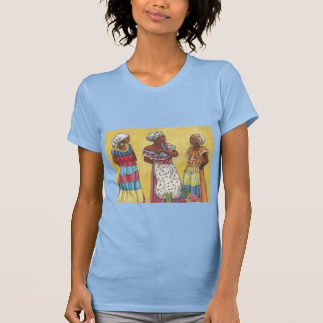 T-shirt "d'histoire d'entretien" (Devant)