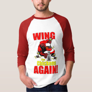 T-shirt d'hockey de Detroit