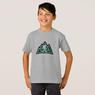 T-shirt d'hockey de Sasquatch d'enfants