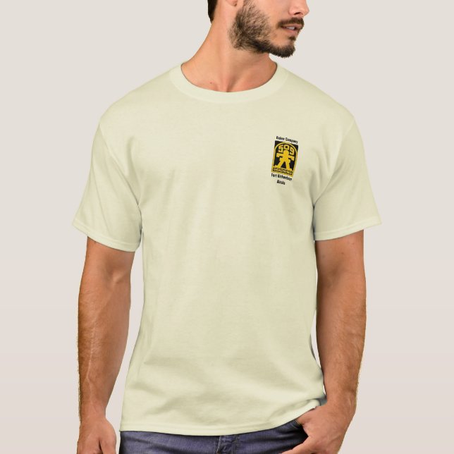 T-shirt d'homme de boulanger (Devant)