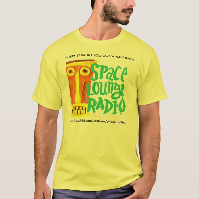 T-shirt d'homme de Tiki (Devant)