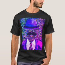 T-shirt d'homme d'éclaboussure