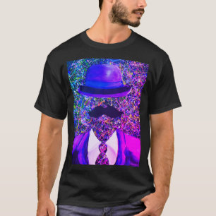 T-shirt d'homme d'éclaboussure