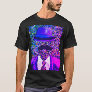 T-shirt d'homme d'éclaboussure