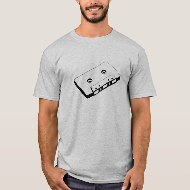 T-shirt d'hommes de bande de musique de vieille (Devant)