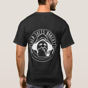 T-shirt d'hommes de couleur de boulangerie de