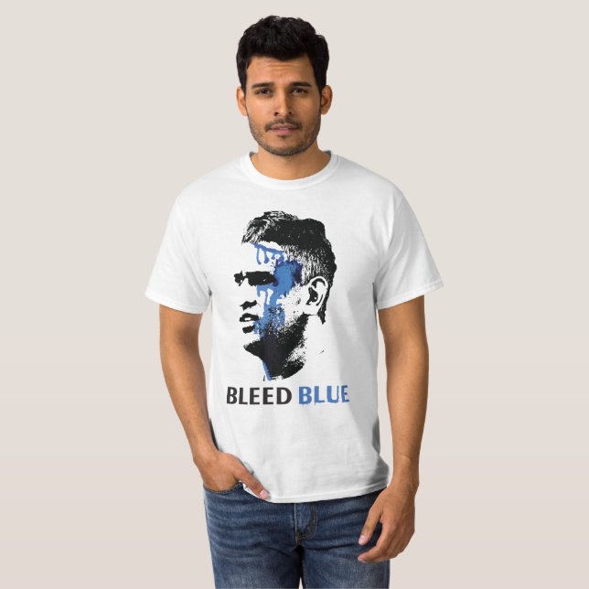T-shirt dhoni de singh de mahendra (Devant entier)