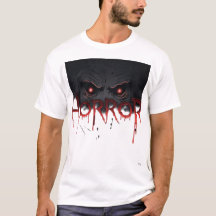 T-shirt d'horreur