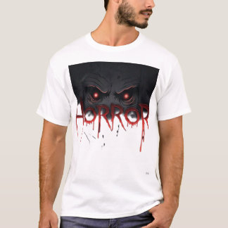 T-shirt d'horreur
