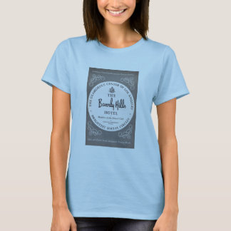 T-shirt d'hôtel de Beverly Hills HOLLYWOOD 1953