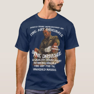 T-shirt DHS CBP Trump Gavin Newsom démocrate Président