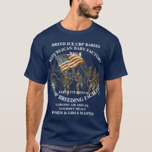 T-shirt DHS CBP Trump Gavin Newsom démocrate Président