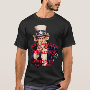 T-shirt DHS FBI CBP Dénonce le Con T Shirt Trump Perp