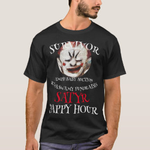 T-SHIRT DHS FBI CBP SURVIVANT TRUMP NYMPHE LEVÉE DE FONDS