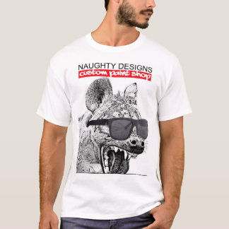 T-shirt d'hyena