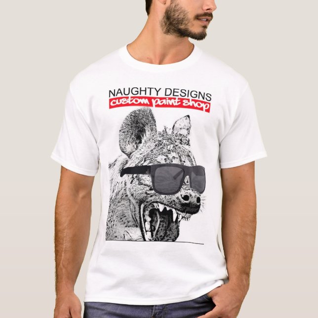 T-shirt d'hyena (Devant)