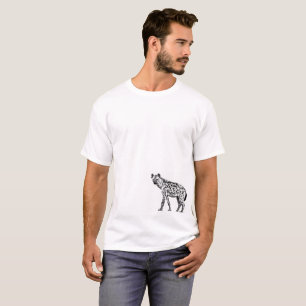 T-shirt d'hyène