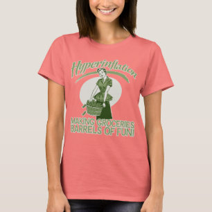 T-shirt d'hyperinflation