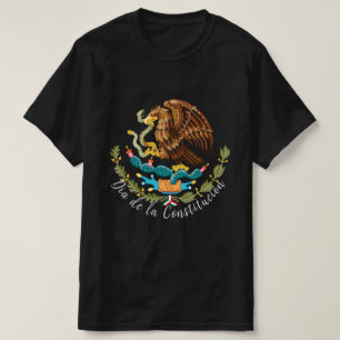 T-shirt Día de la Constitución (Mexique)