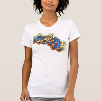 T-shirt dia de los hell ouais !