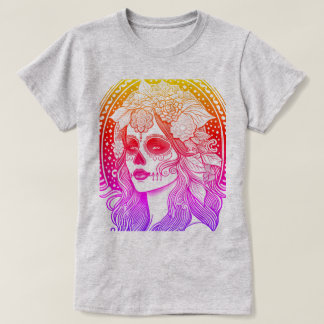 T-shirt Día De Los Muertos