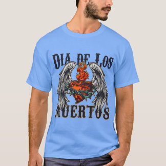 T-SHIRT DIA DE LOS MUERTOS