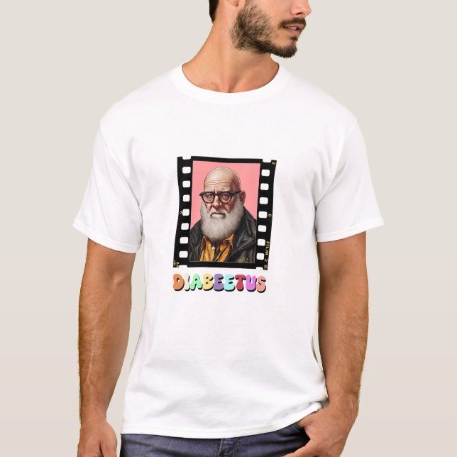 T-shirt Diabeetus Funny Automne Super (Devant)