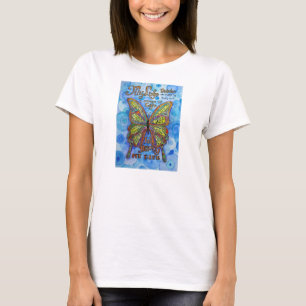 T-shirt Diabète arc-en-ciel Ma vie Mon choix Chemise papil