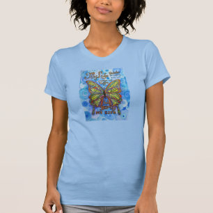 T-shirt Diabète arc-en-ciel Ma vie Mon choix Chemise papil